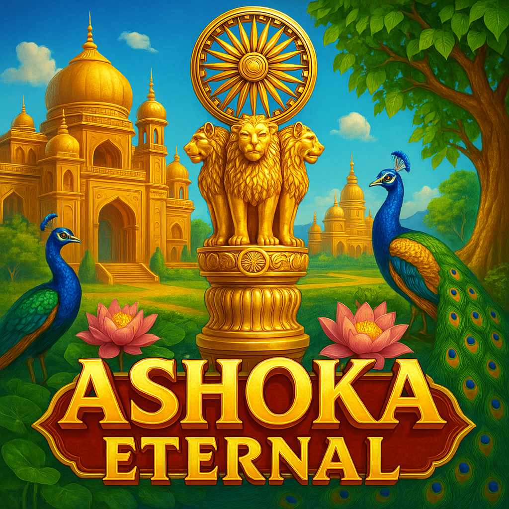 Gamix - Ashoka Eternal Slot Game - Pragmatic Play