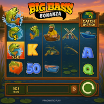 Gamix - Big Bass Bonanza Slot Game - Pragmatic Play
