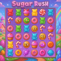 Gamix - Sugar Rush Slot Game - Pragmatic Play